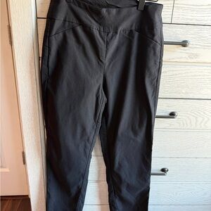 Tribal Black Stretch Ponte Leggings